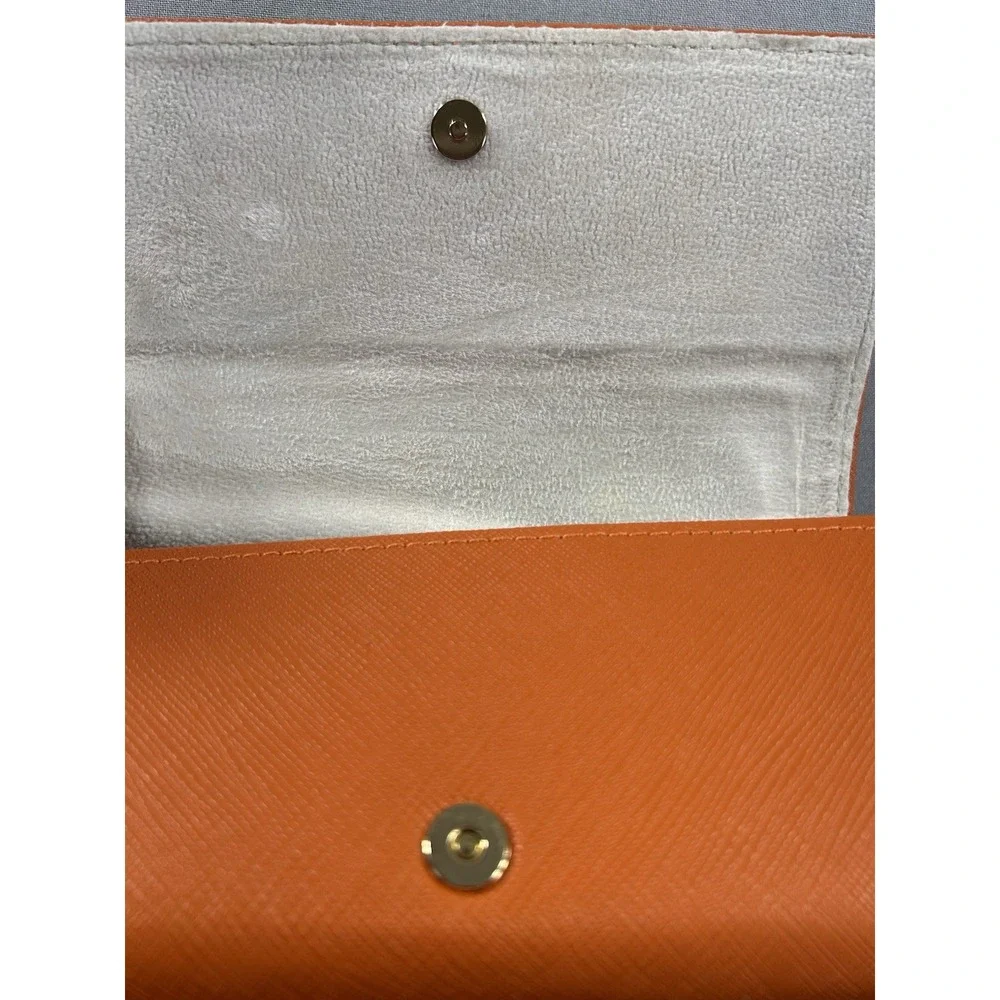 Tory Burch Eyeglass Case and Sleeve 6.5